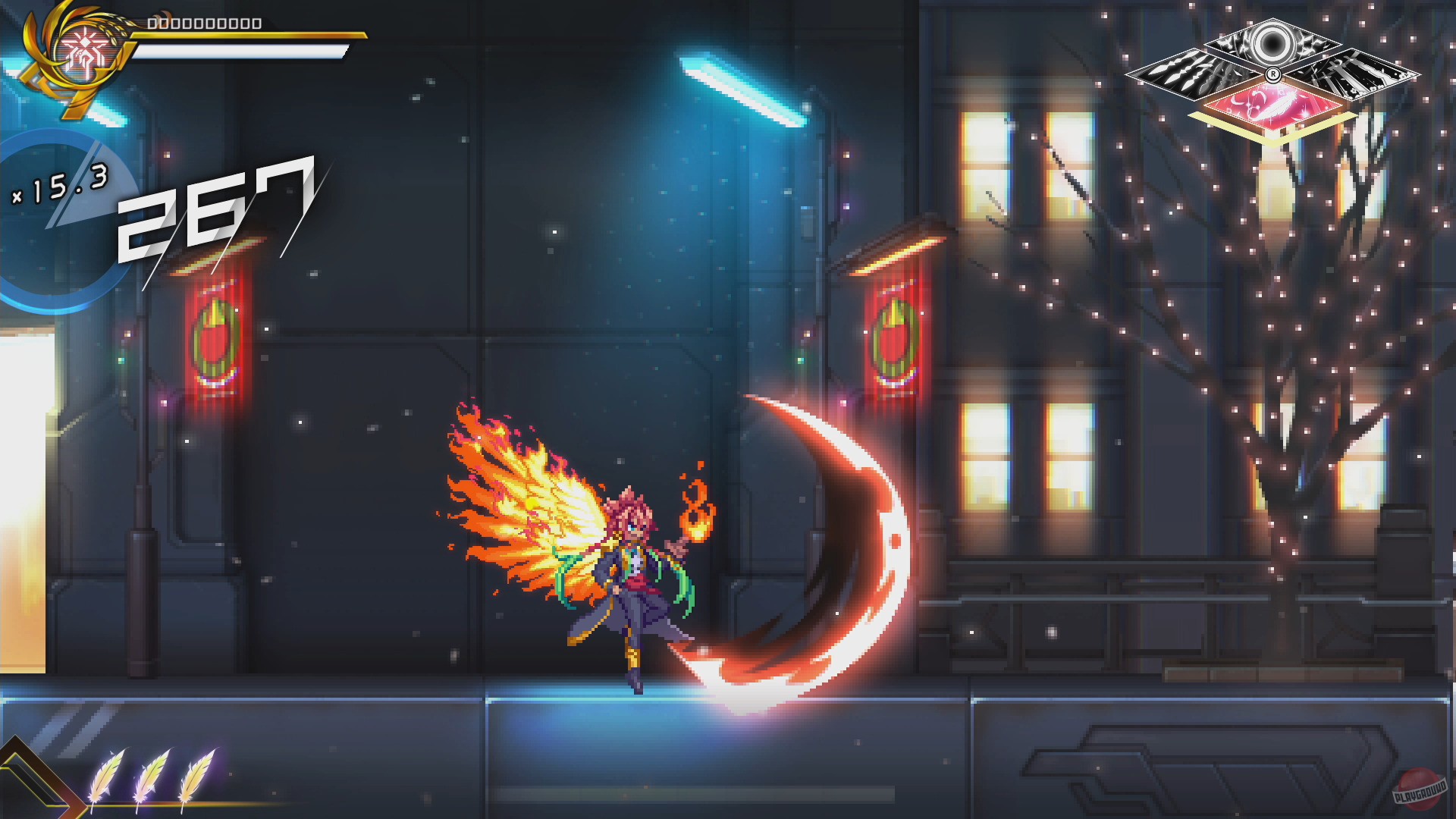 Скриншот из игры Azure Striker Gunvolt 3 - 55