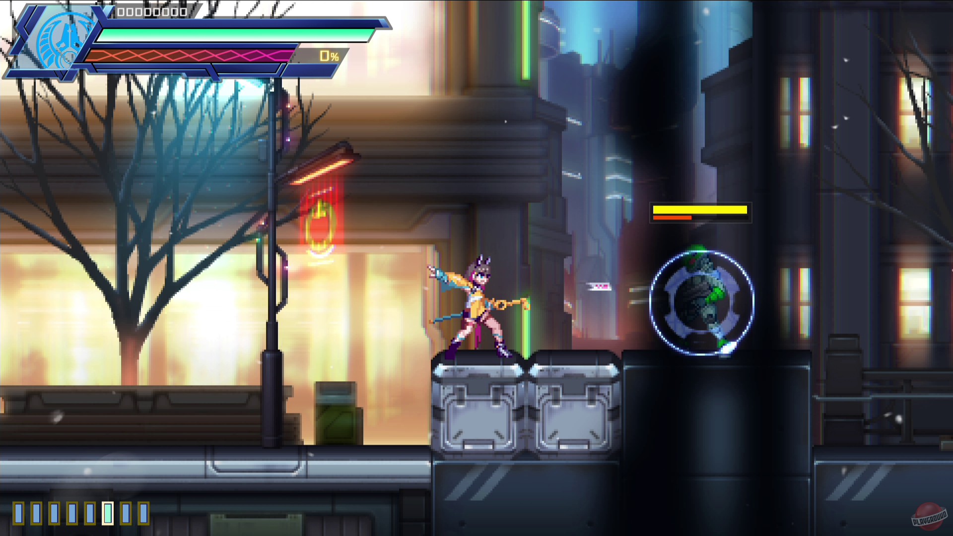 Скриншот из игры Azure Striker Gunvolt 3 - 54