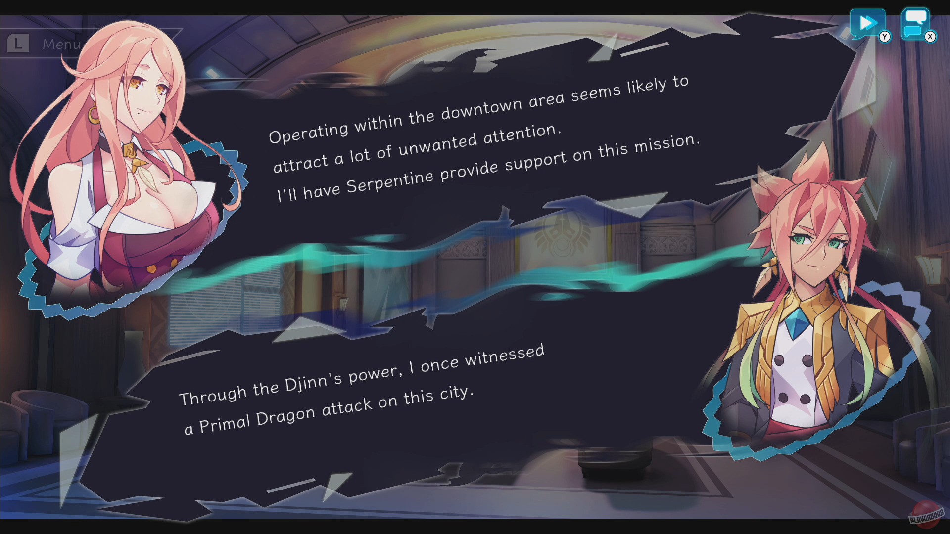 Скриншот из игры Azure Striker Gunvolt 3 - 63