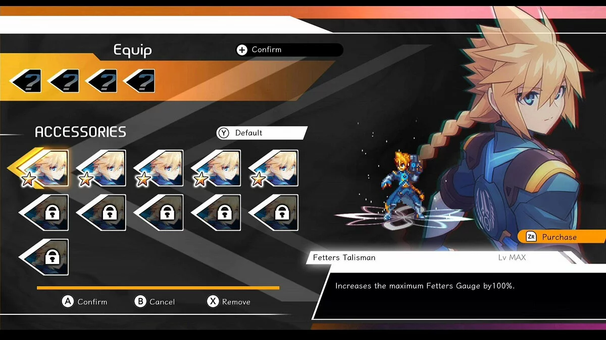 Скриншот из игры Azure Striker Gunvolt 3 - 17