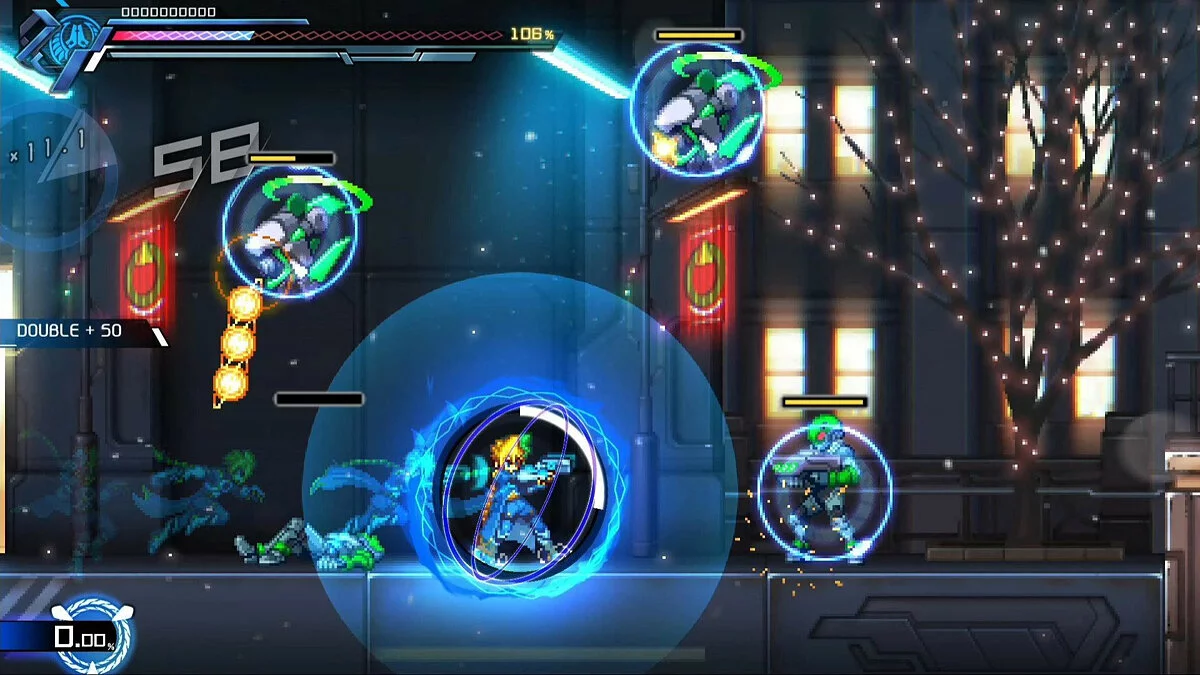 Скриншот из игры Azure Striker Gunvolt 3 - 27