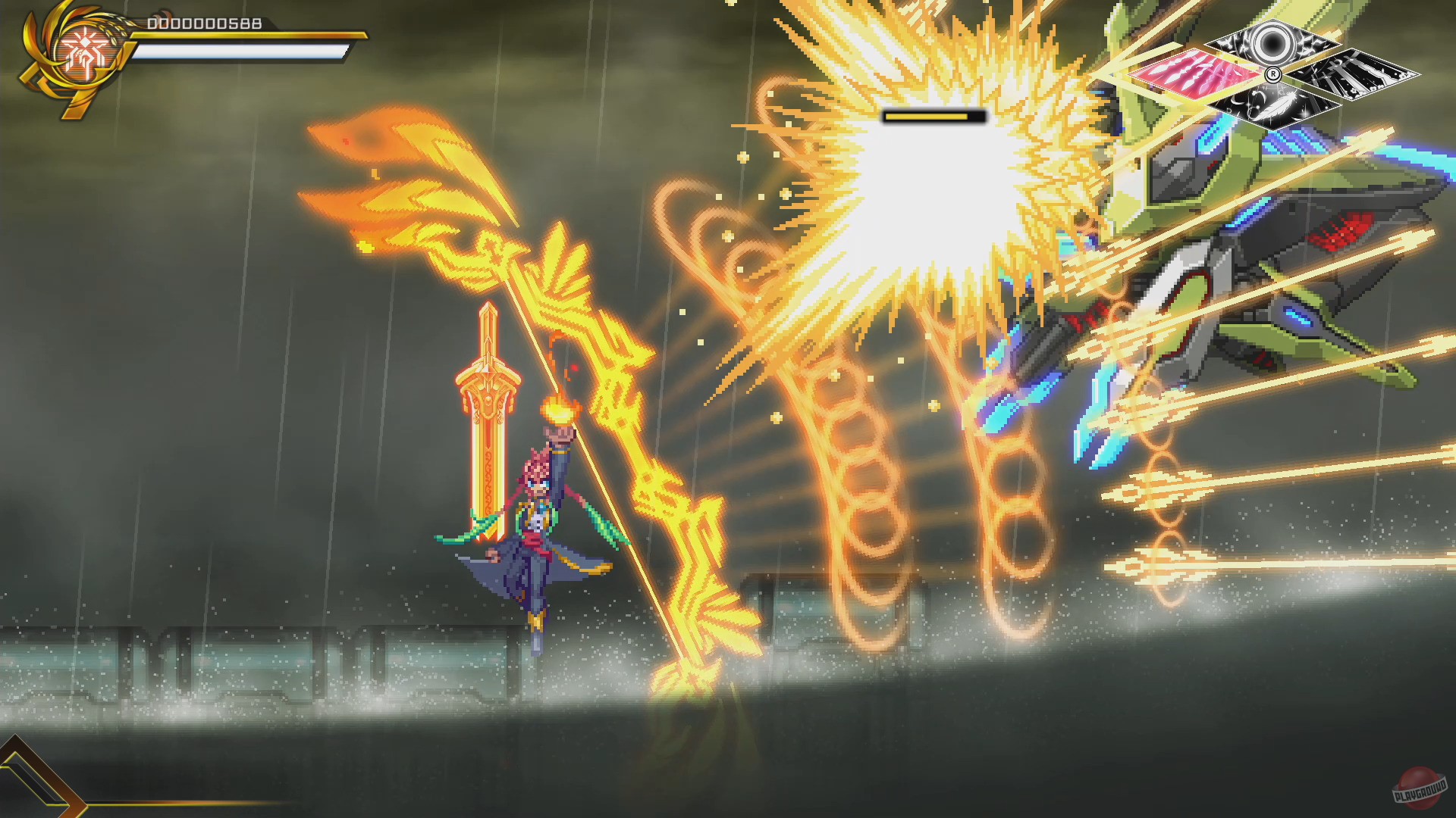 Скриншот из игры Azure Striker Gunvolt 3 - 50