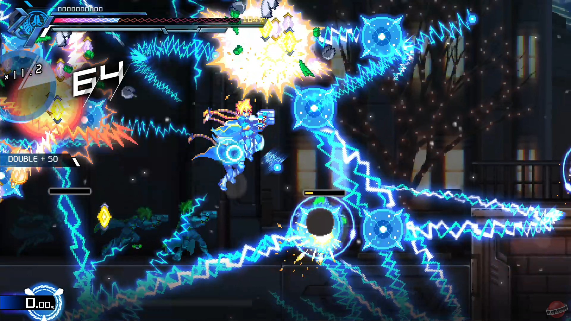 Скриншот из игры Azure Striker Gunvolt 3 - 53