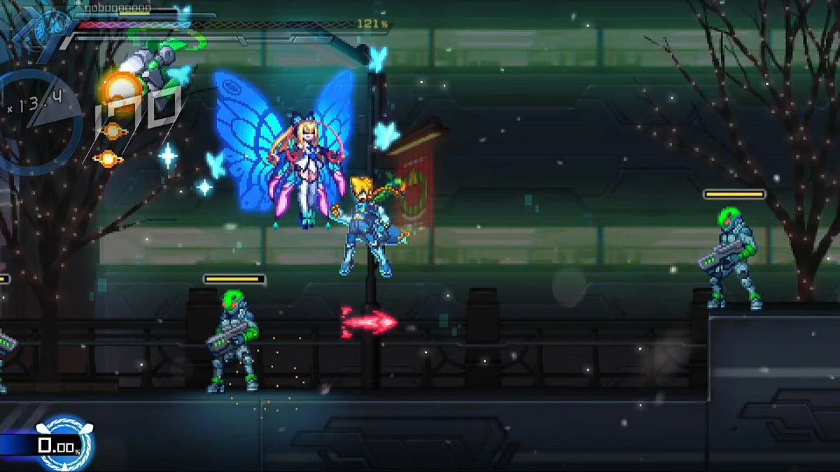 Скриншот из игры Azure Striker Gunvolt 3 - 29