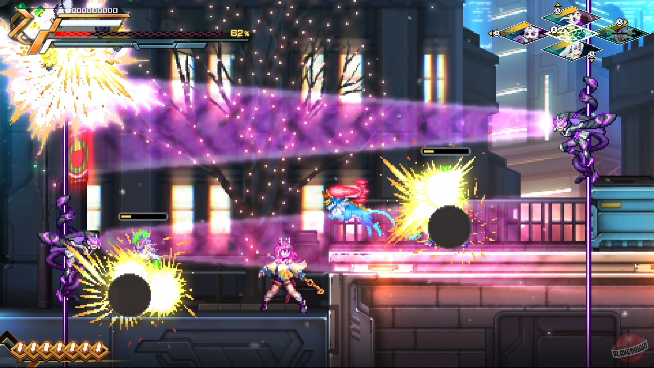 Скриншот из игры Azure Striker Gunvolt 3 - 52