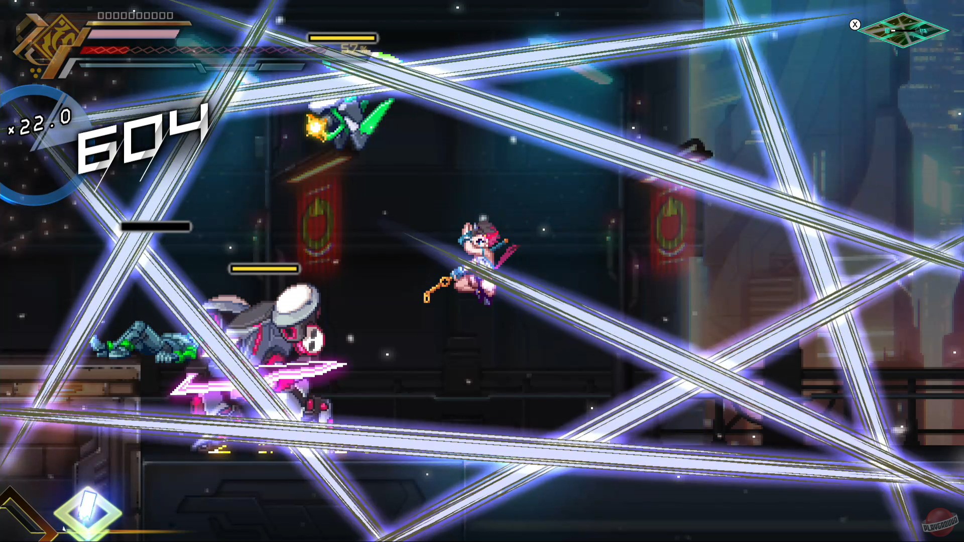 Скриншот из игры Azure Striker Gunvolt 3 - 78