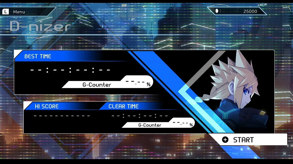 Скриншот из игры Azure Striker Gunvolt 3 - 6