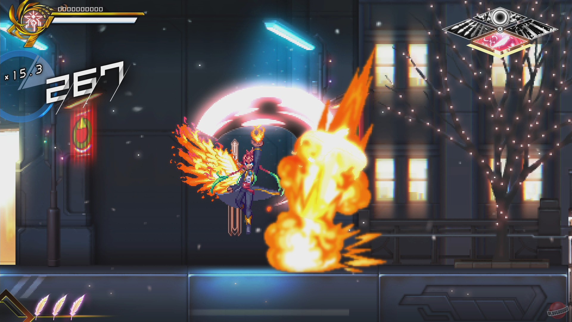 Скриншот из игры Azure Striker Gunvolt 3 - 44
