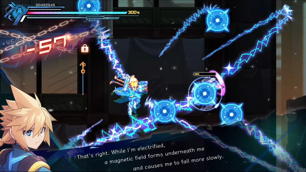 Скриншот из игры Azure Striker Gunvolt 3 - 19