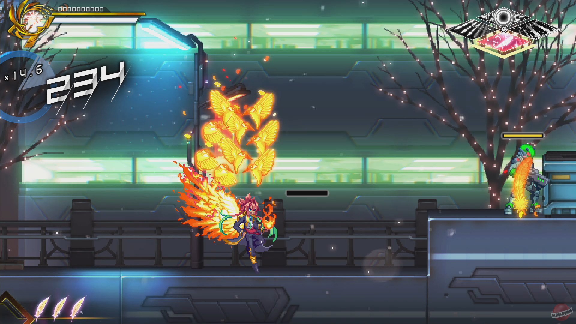 Скриншот из игры Azure Striker Gunvolt 3 - 95