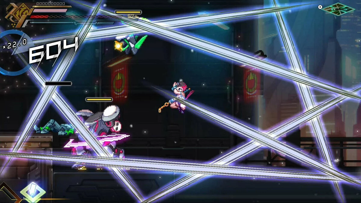 Скриншот из игры Azure Striker Gunvolt 3 - 13