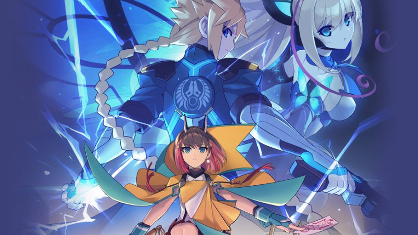 Скриншот из игры Azure Striker Gunvolt 3 - 5