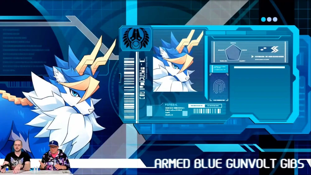 Скриншот из игры Azure Striker Gunvolt 3 - 34
