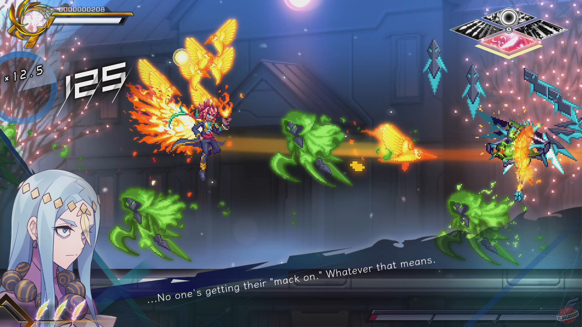 Скриншот из игры Azure Striker Gunvolt 3 - 86