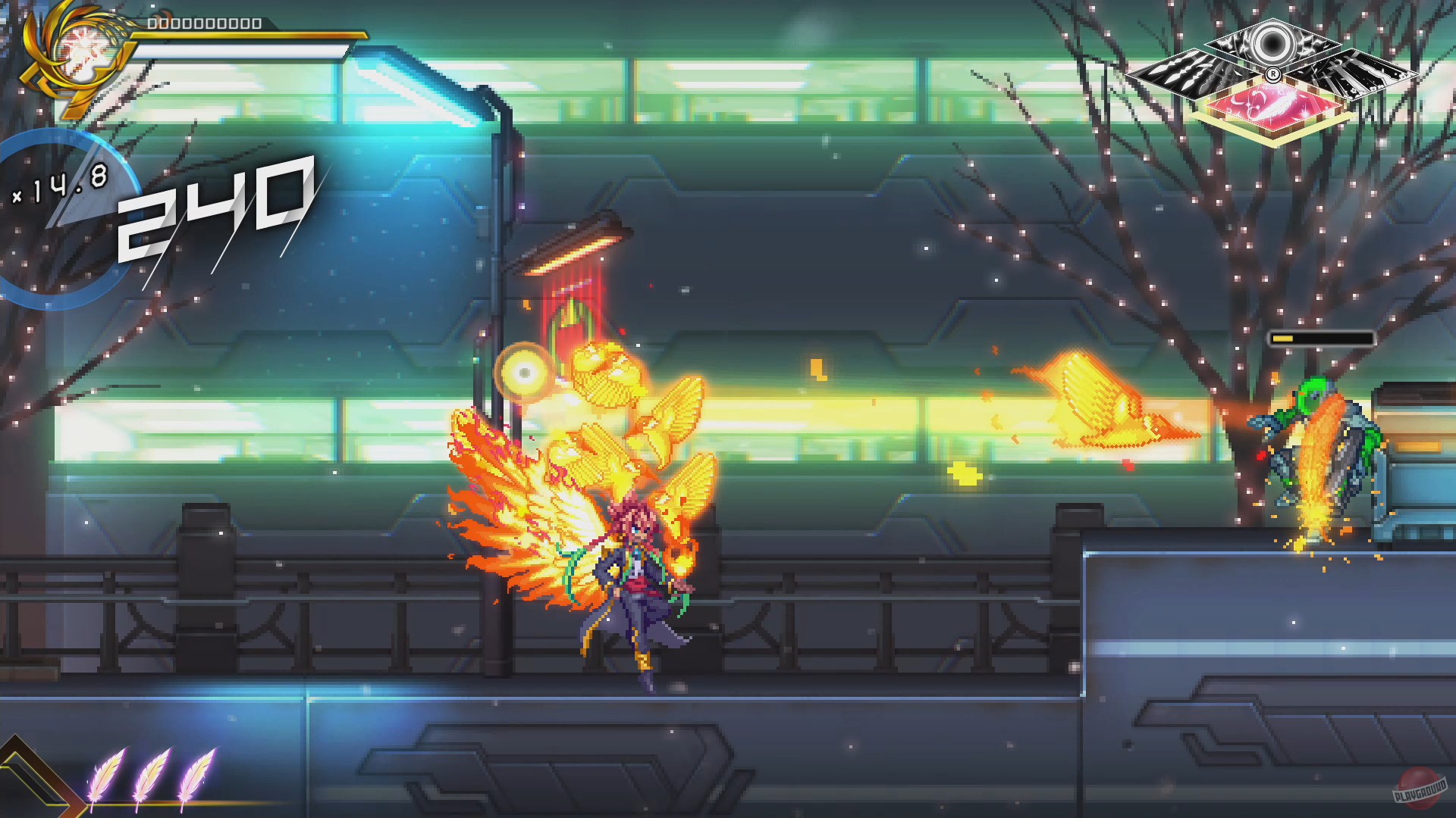 Скриншот из игры Azure Striker Gunvolt 3 - 51