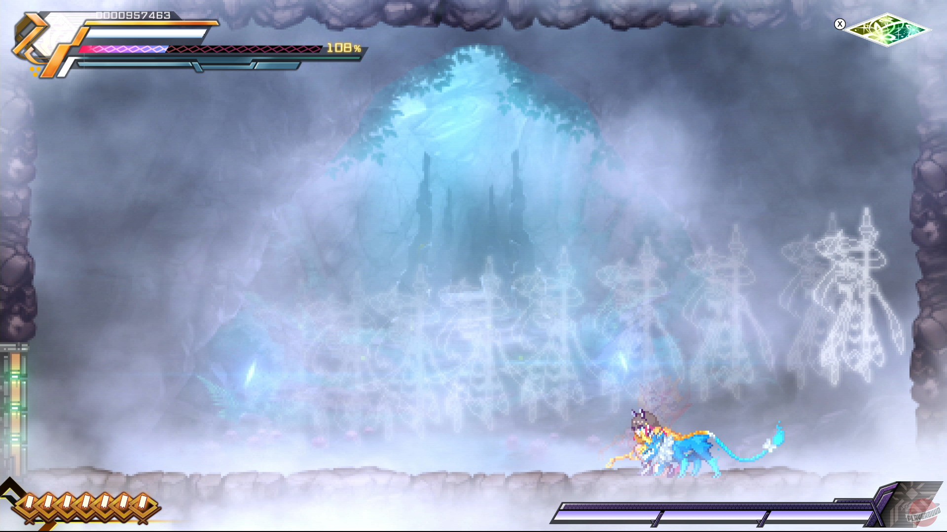 Скриншот из игры Azure Striker Gunvolt 3 - 93