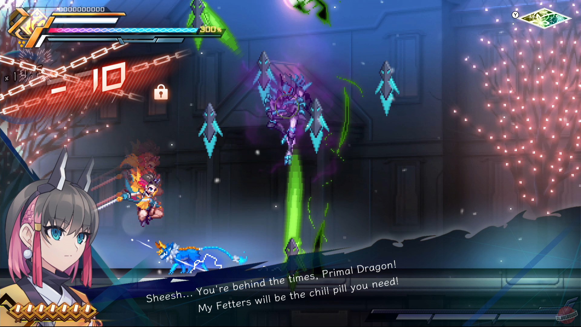 Скриншот из игры Azure Striker Gunvolt 3 - 80