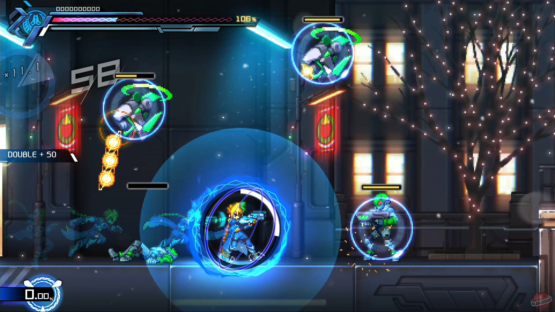 Скриншот из игры Azure Striker Gunvolt 3 - 48
