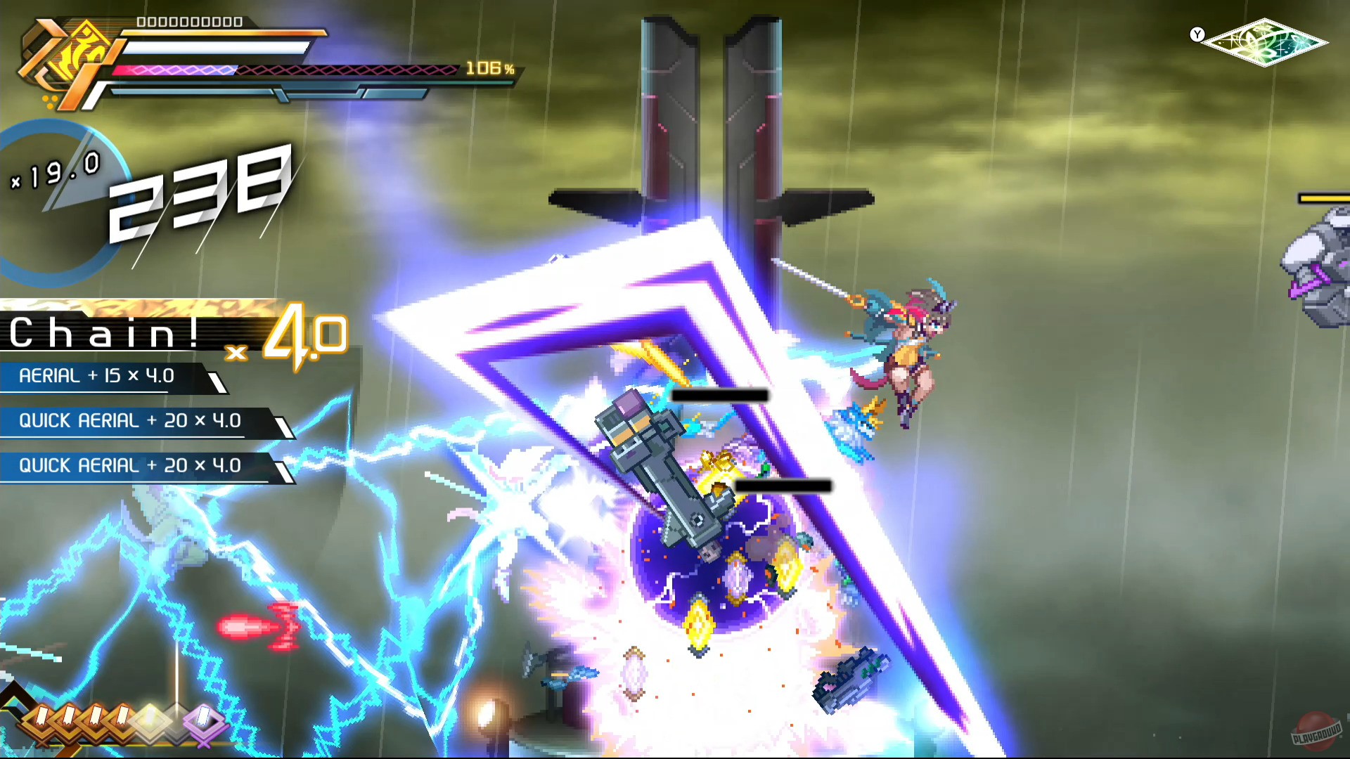 Скриншот из игры Azure Striker Gunvolt 3 - 71
