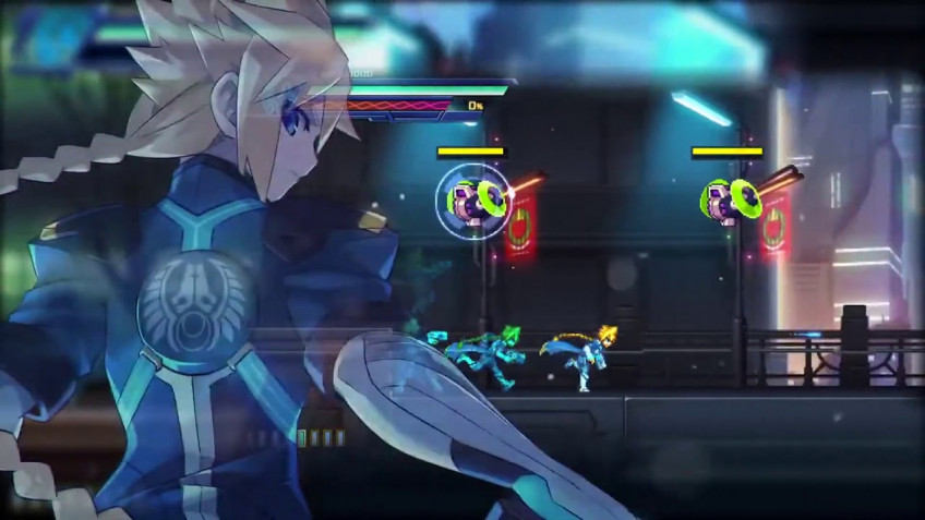 Скриншот из игры Azure Striker Gunvolt 3 - 1