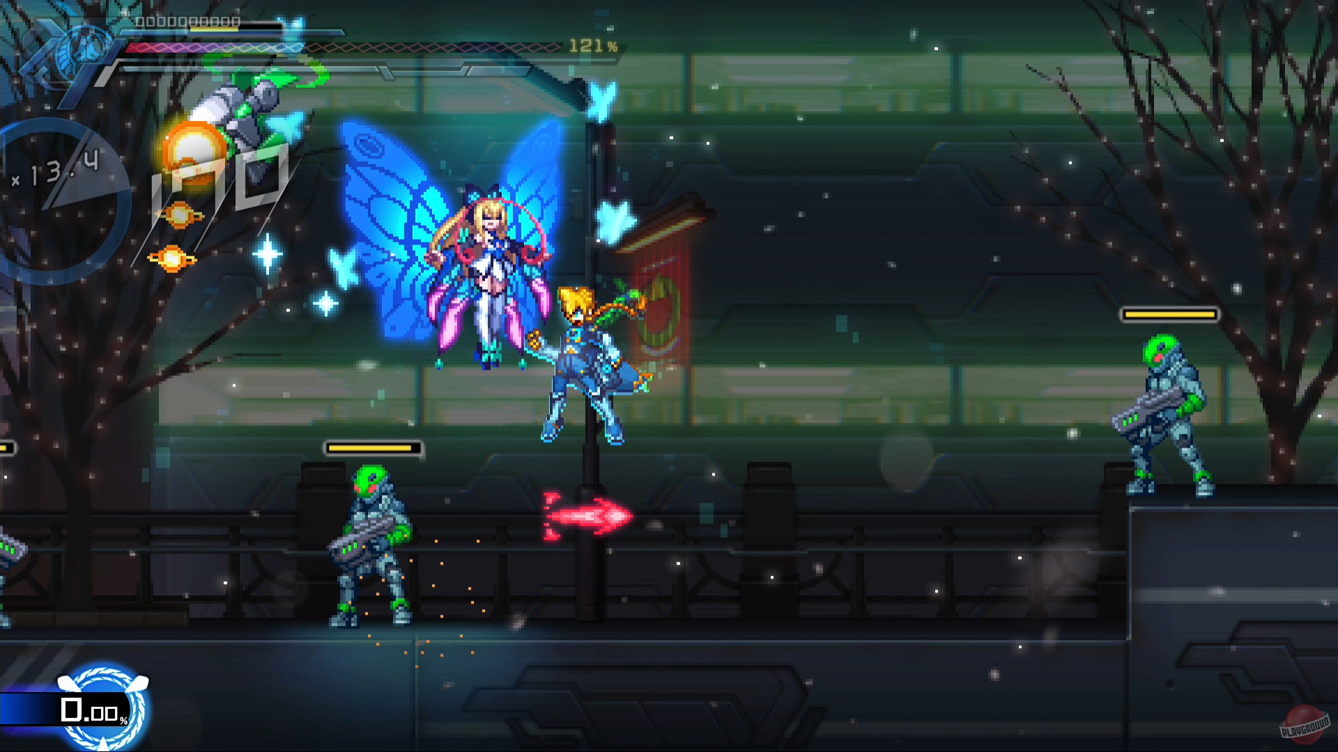 Скриншот из игры Azure Striker Gunvolt 3 - 75