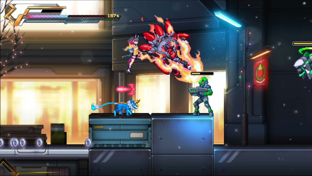 Скриншот из игры Azure Striker Gunvolt 3 - 30