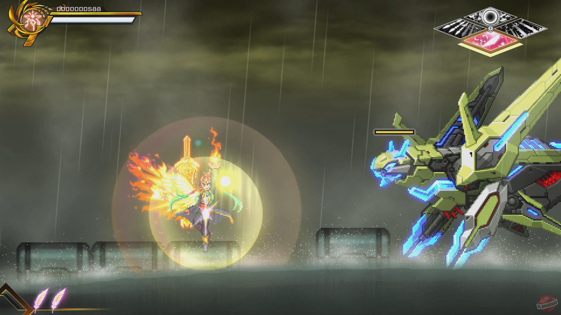 Скриншот из игры Azure Striker Gunvolt 3 - 77