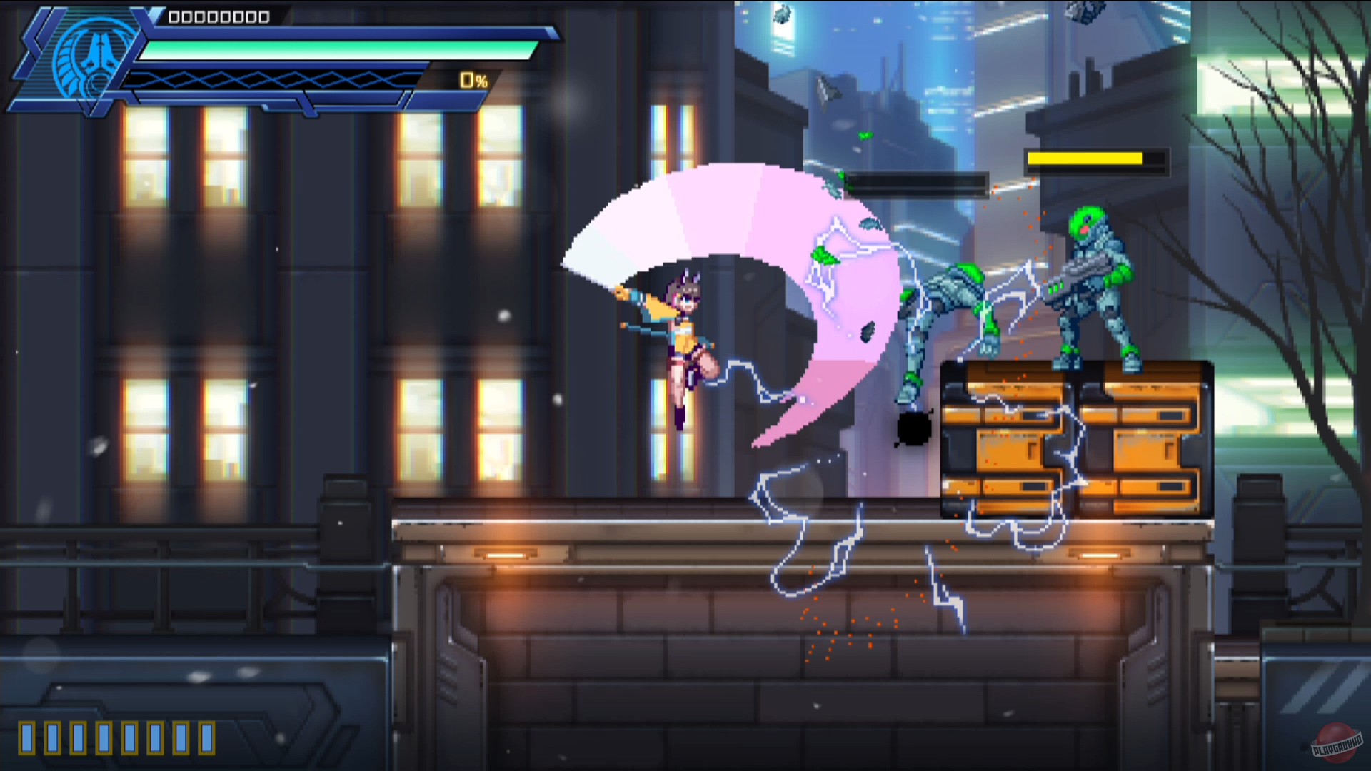Скриншот из игры Azure Striker Gunvolt 3 - 18