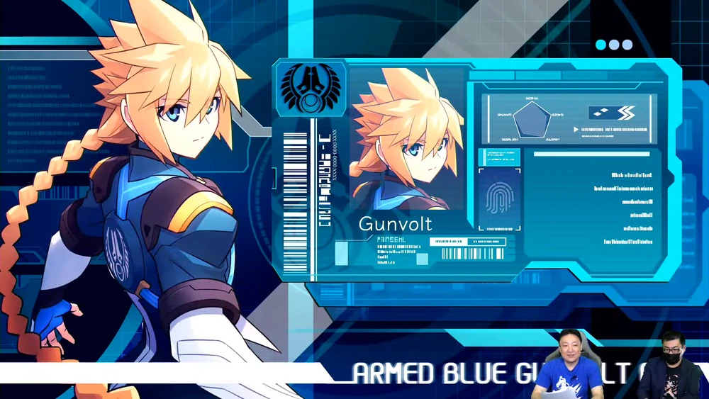 Скриншот из игры Azure Striker Gunvolt 3 - 8