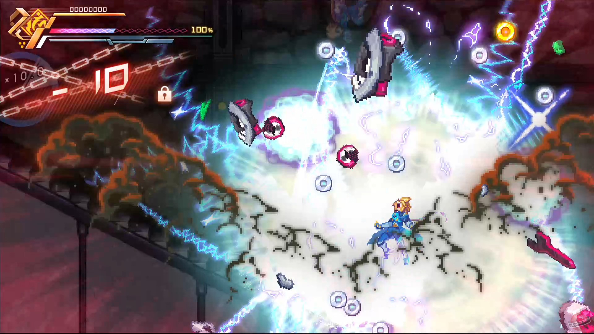 Скриншот из игры Azure Striker Gunvolt 3 - 38