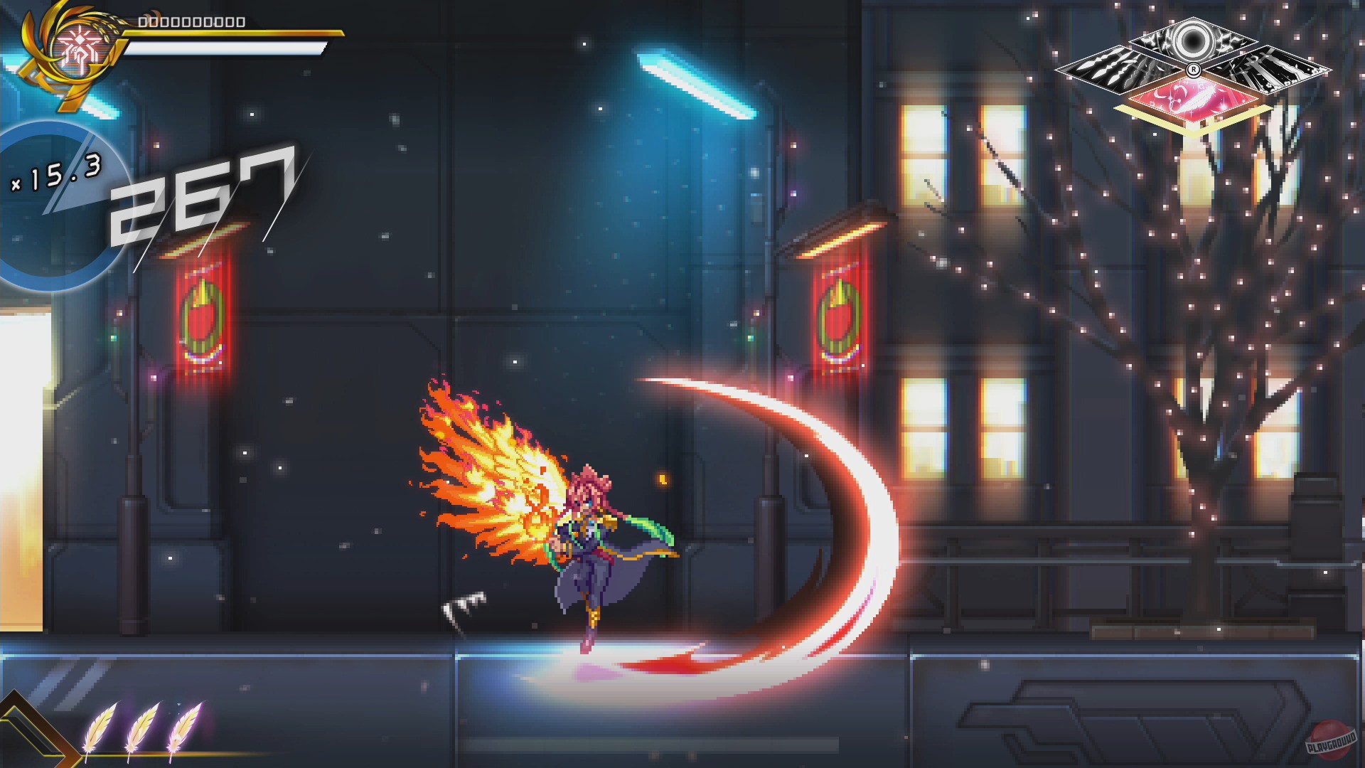 Скриншот из игры Azure Striker Gunvolt 3 - 70
