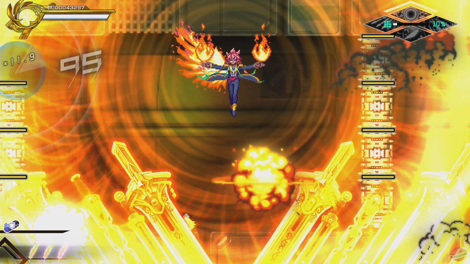 Скриншот из игры Azure Striker Gunvolt 3 - 65