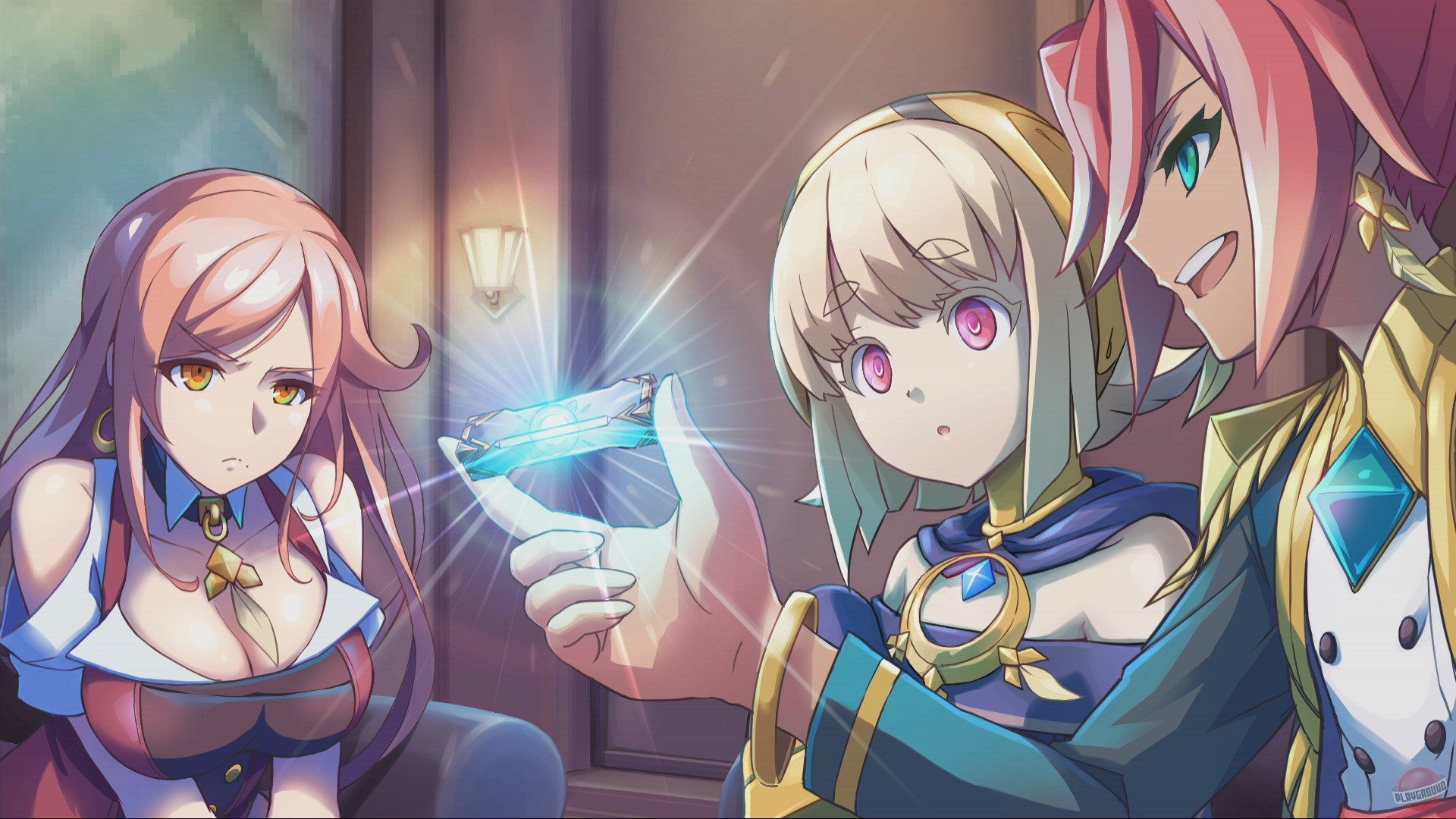 Скриншот из игры Azure Striker Gunvolt 3 - 31