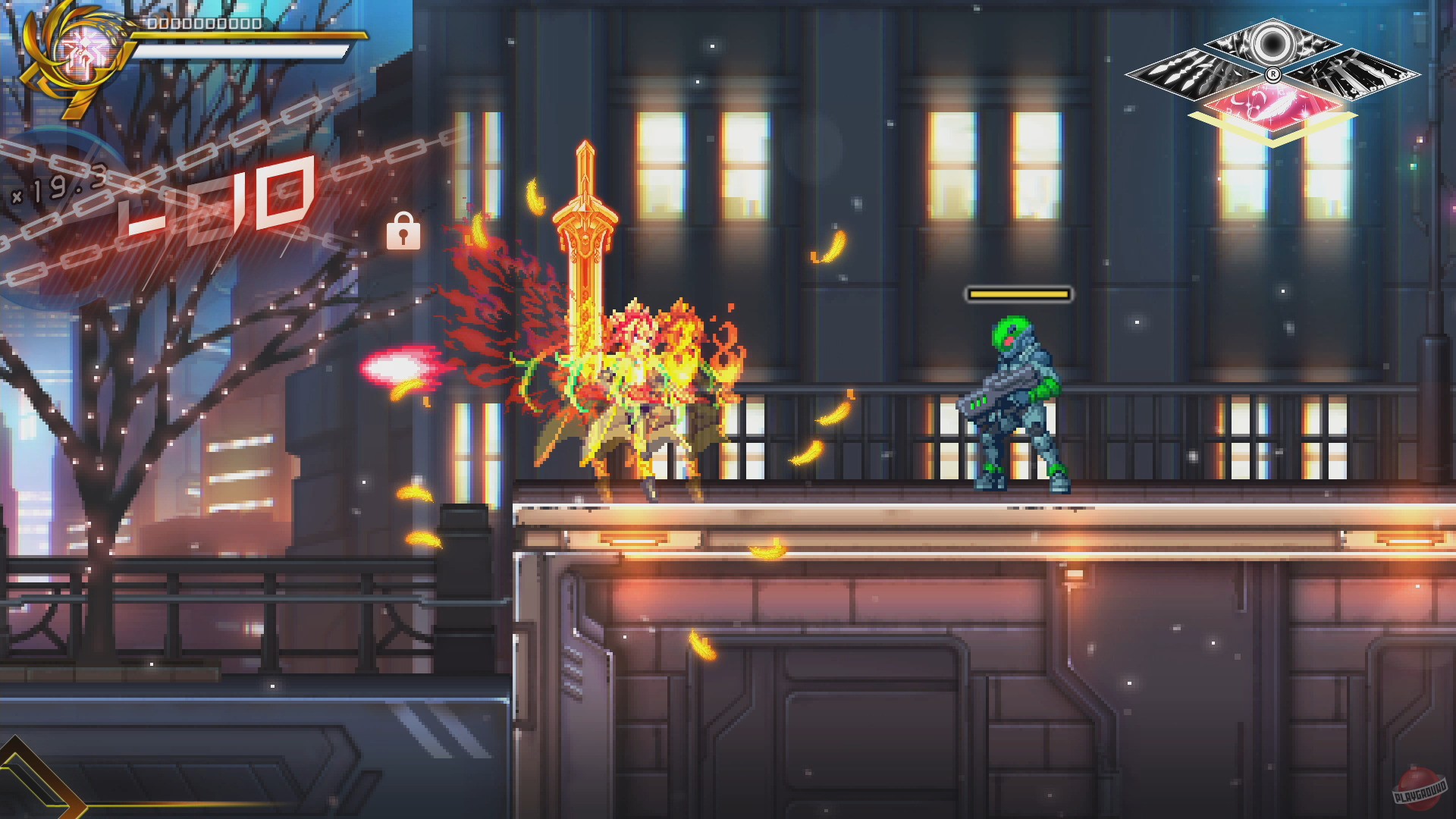 Скриншот из игры Azure Striker Gunvolt 3 - 85