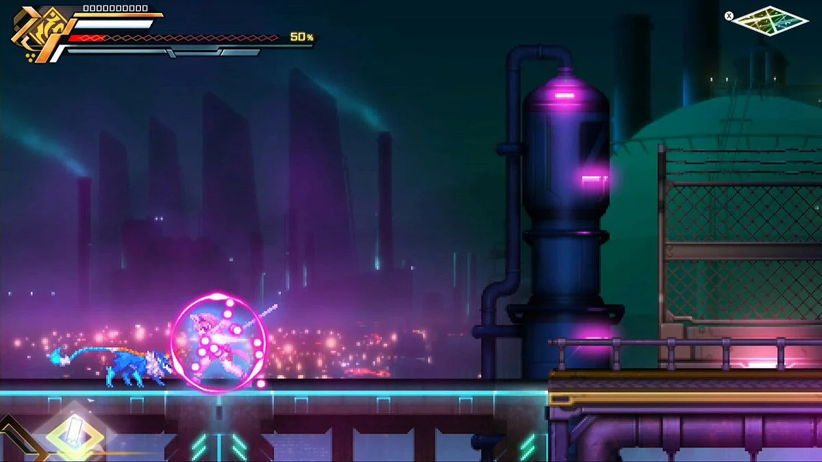 Скриншот из игры Azure Striker Gunvolt 3 - 25