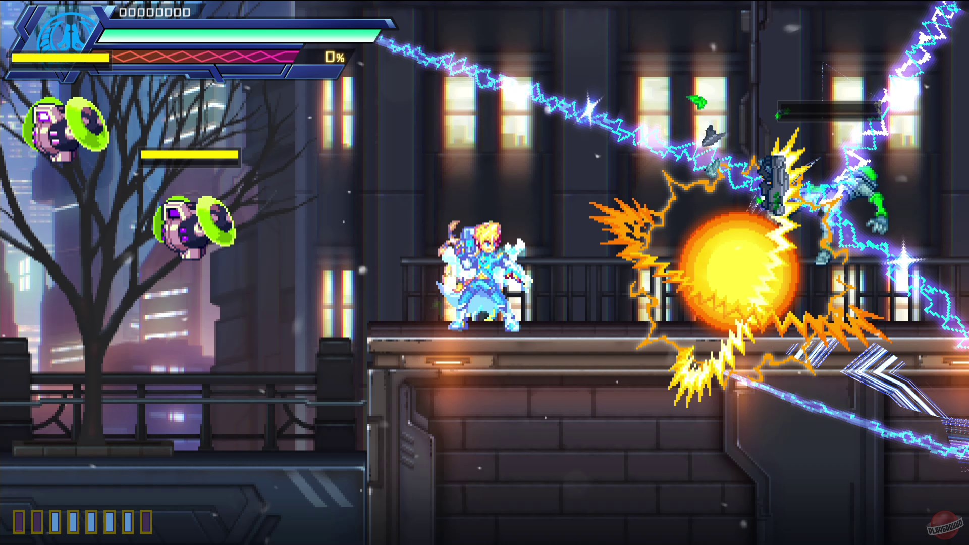 Скриншот из игры Azure Striker Gunvolt 3 - 49