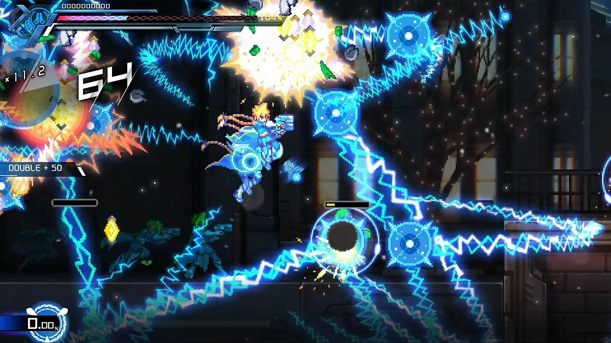 Скриншот из игры Azure Striker Gunvolt 3 - 21