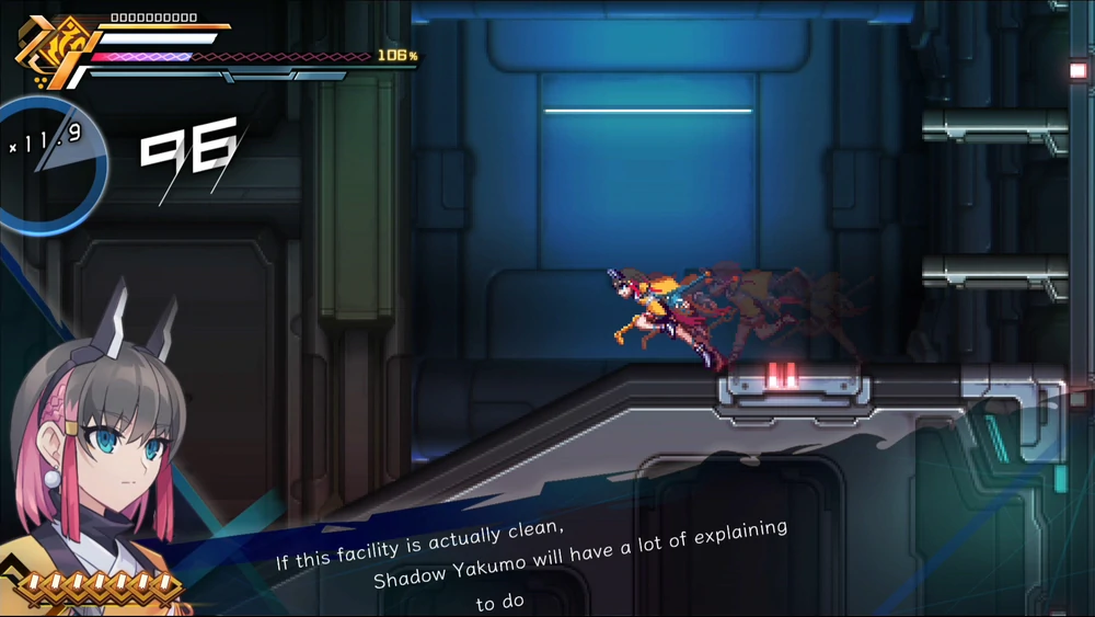 Скриншот из игры Azure Striker Gunvolt 3 - 26