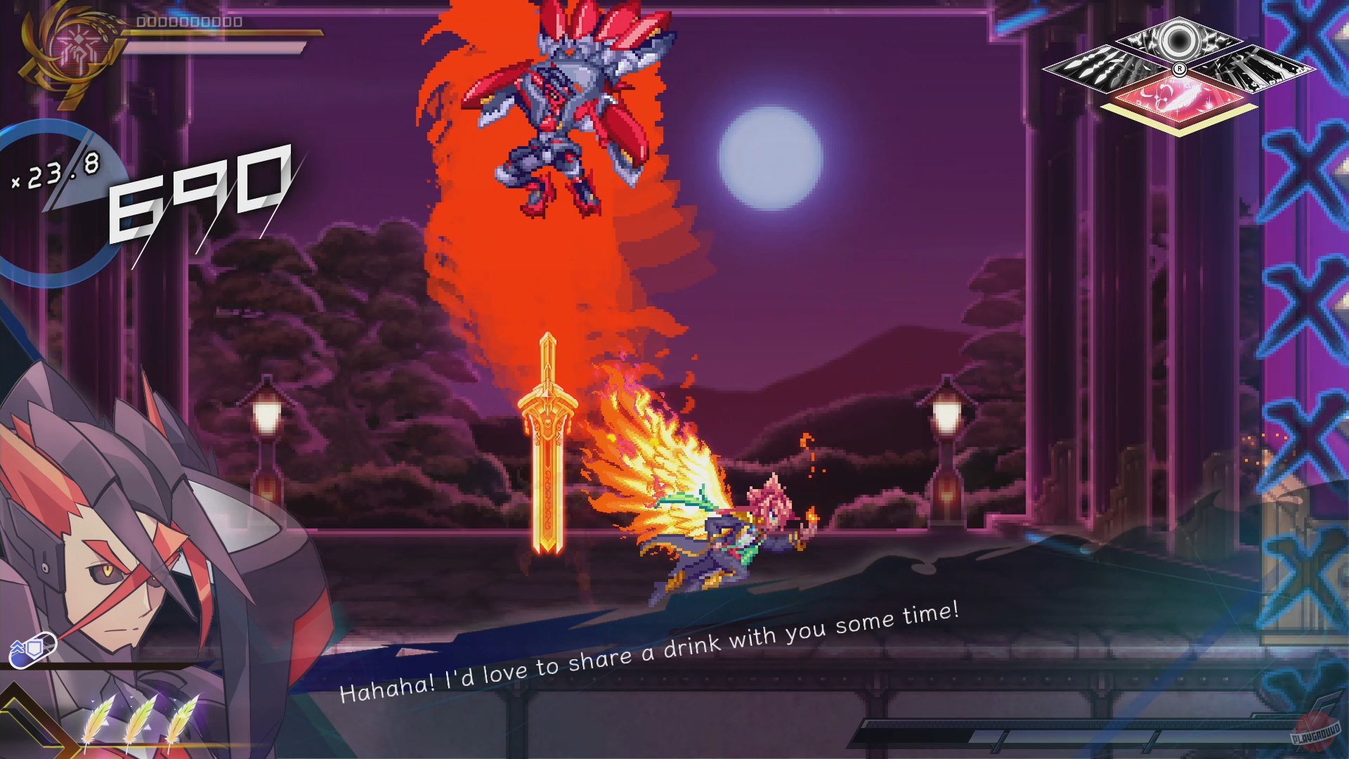 Скриншот из игры Azure Striker Gunvolt 3 - 61