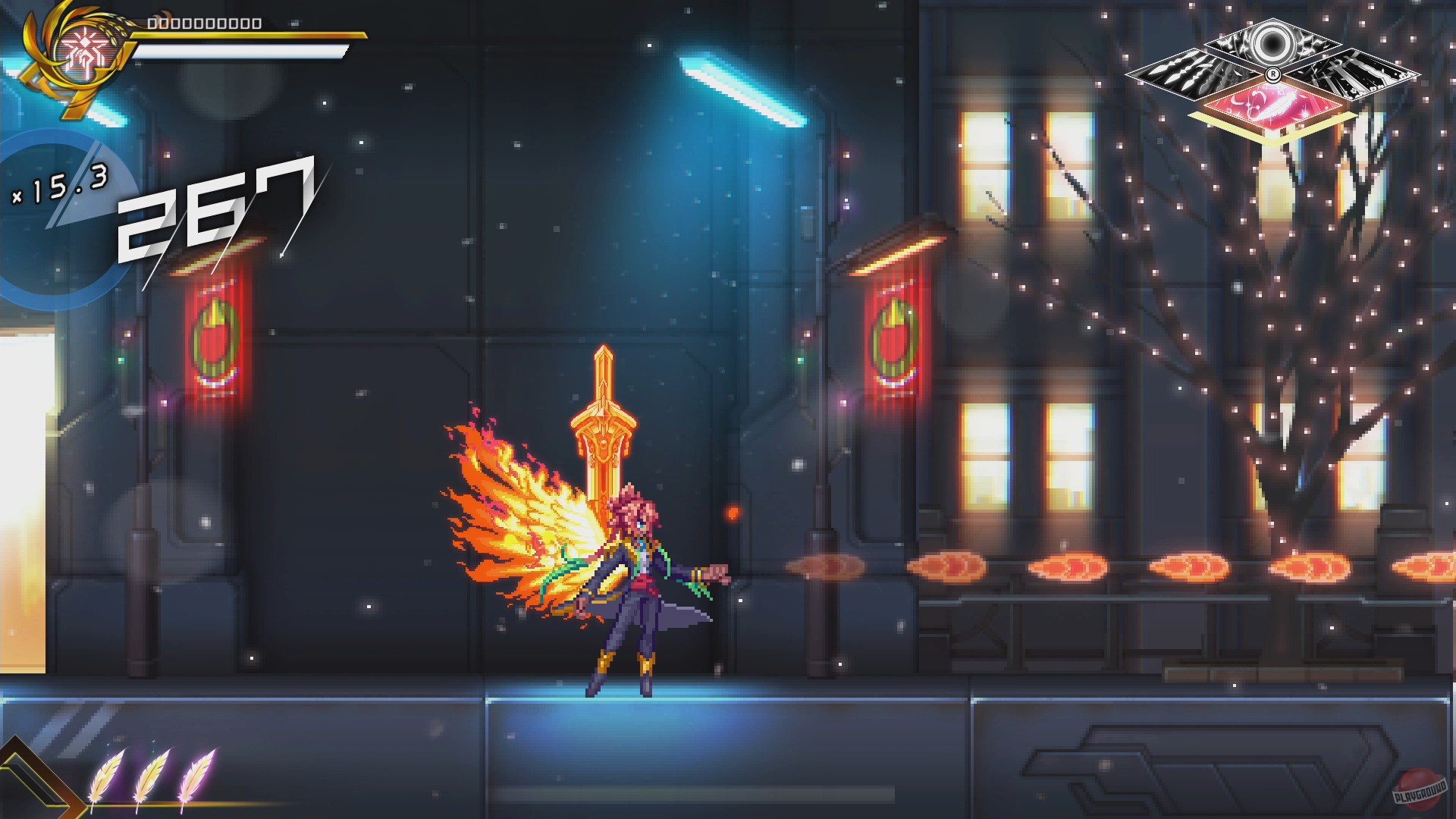 Скриншот из игры Azure Striker Gunvolt 3 - 92
