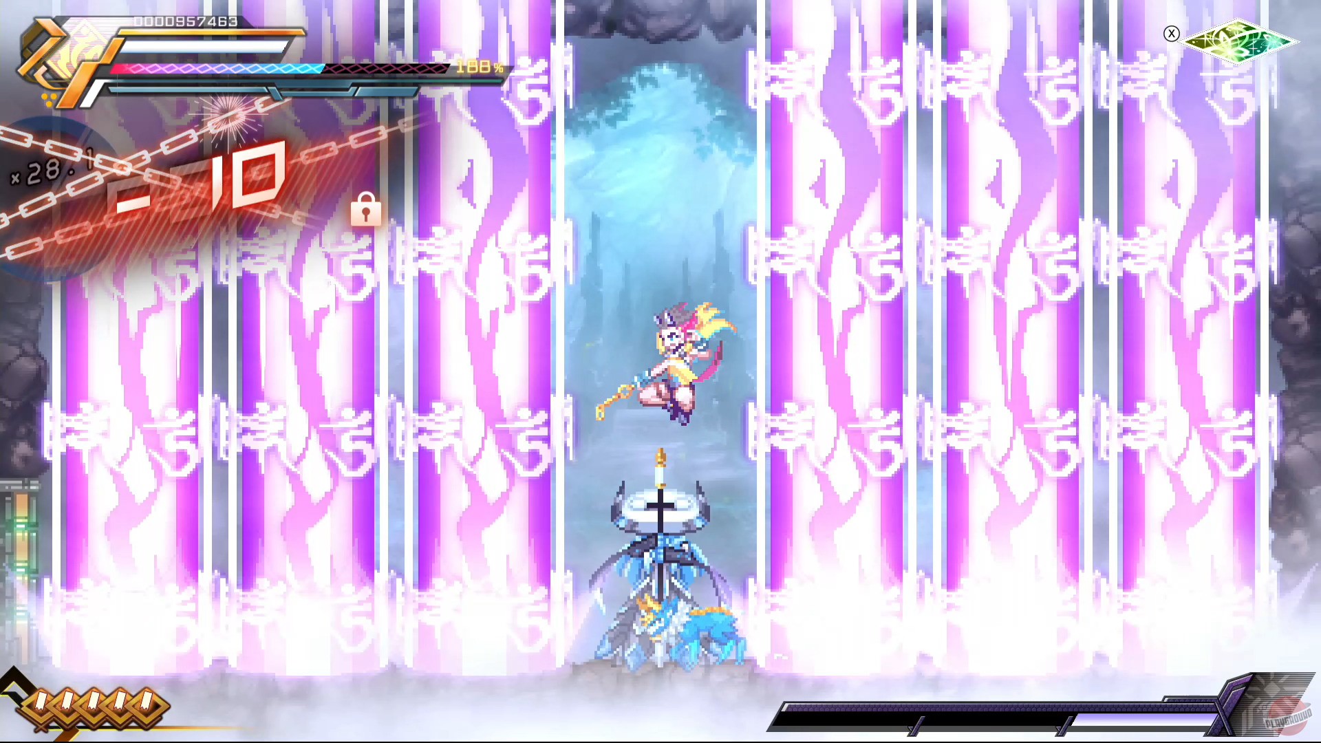 Скриншот из игры Azure Striker Gunvolt 3 - 94