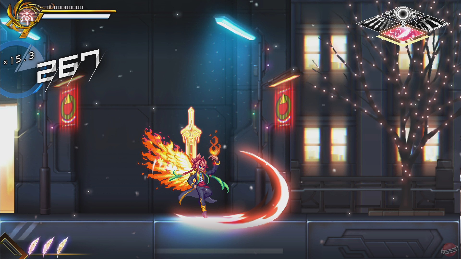 Скриншот из игры Azure Striker Gunvolt 3 - 15