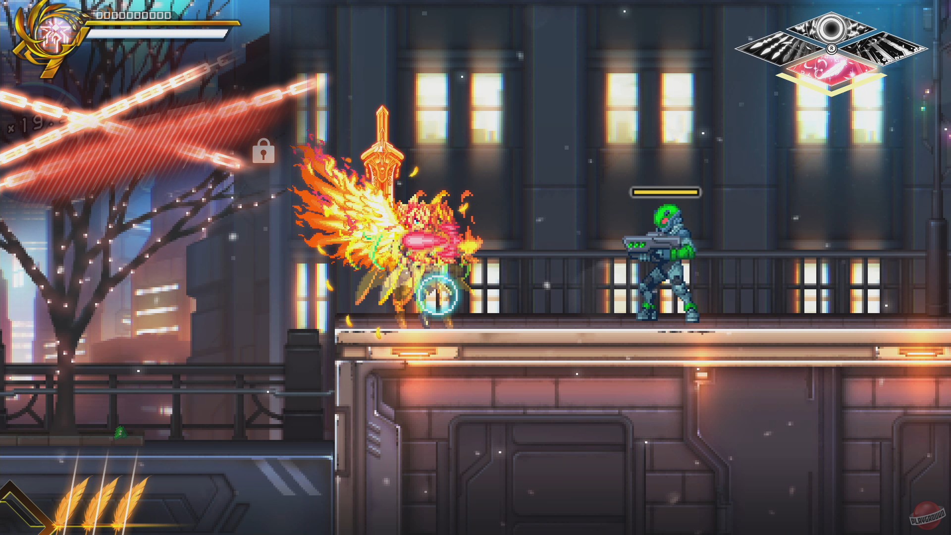 Скриншот из игры Azure Striker Gunvolt 3 - 62