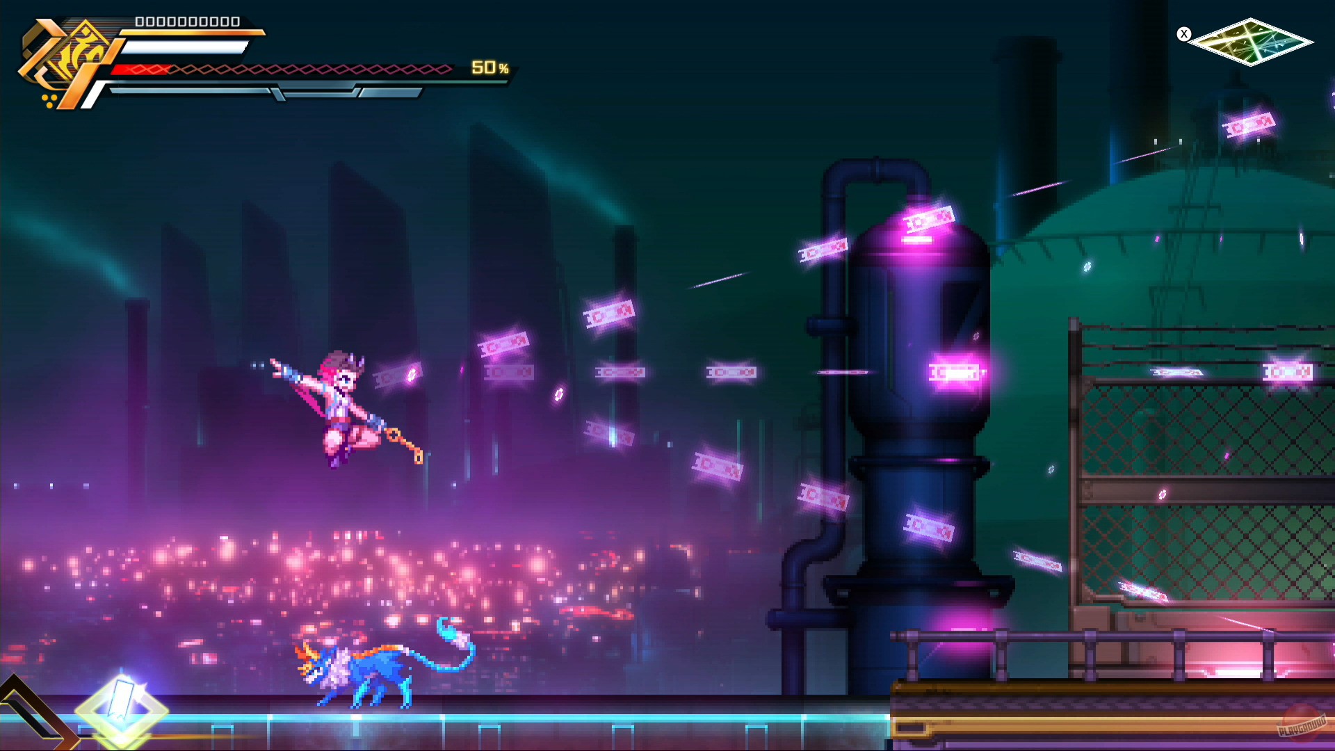 Скриншот из игры Azure Striker Gunvolt 3 - 67