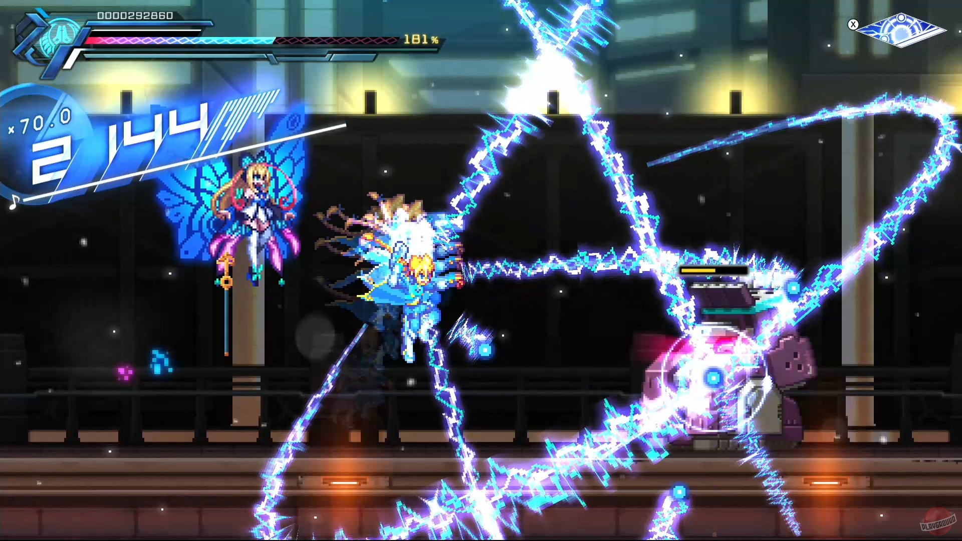 Скриншот из игры Azure Striker Gunvolt 3 - 41