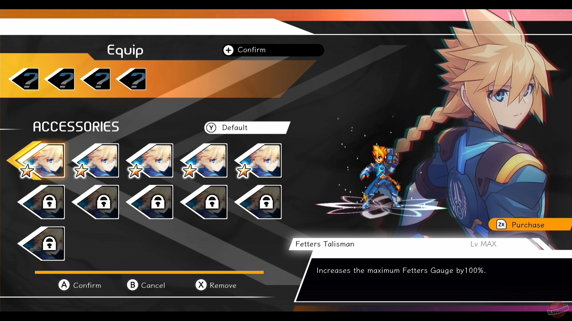 Скриншот из игры Azure Striker Gunvolt 3 - 84