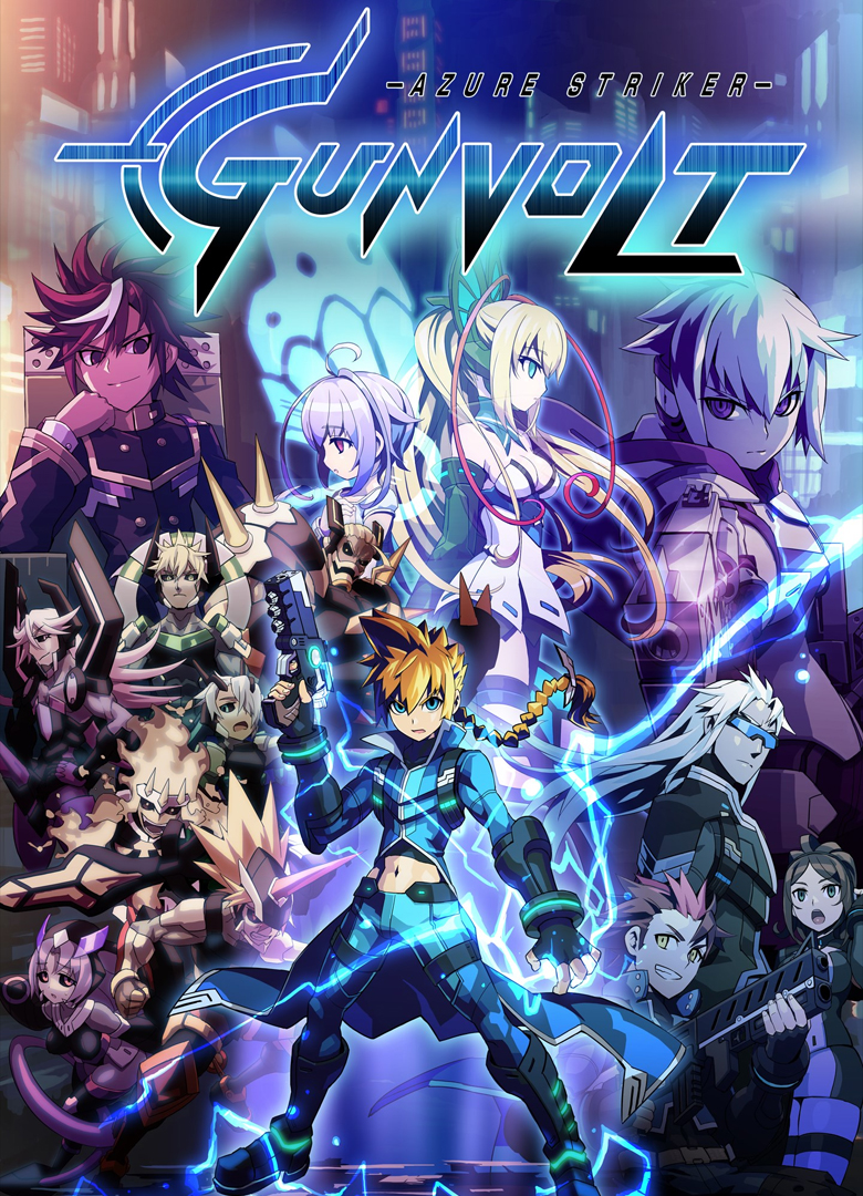 Обложка Azure Striker Gunvolt