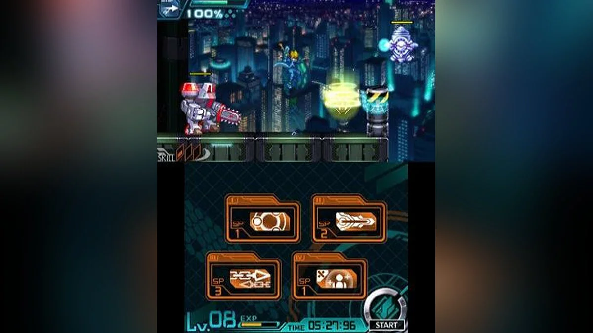 Скриншот из игры Azure Striker Gunvolt - 4