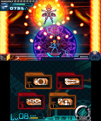 Скриншот из игры Azure Striker Gunvolt - 26