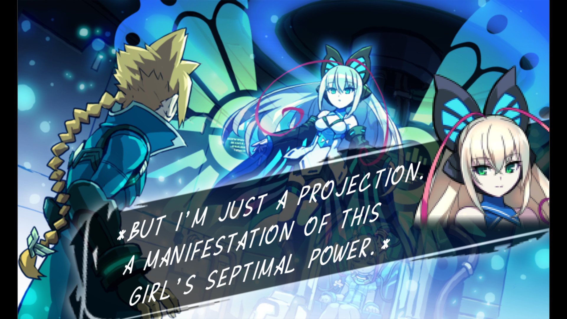 Скриншот из игры Azure Striker Gunvolt - 3